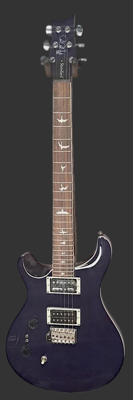 NEW - PRS SE 24 Left Hand – Jimmy Wallace Guitars