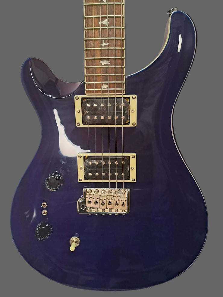 NEW - PRS SE 24 Left Hand – Jimmy Wallace Guitars