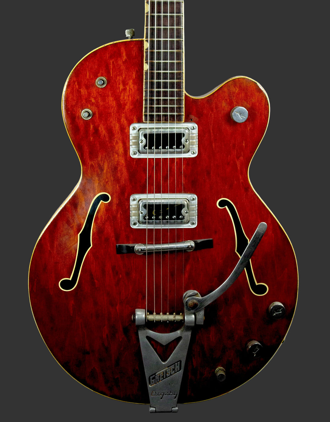 GRETSCH TENNESSEAN改造品 1966 Gretsch Tennessean – Jimmy Wallace Guitars