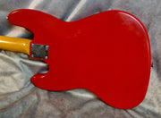 Jimmy Wallace JP-2 Bass with Matching Headstock