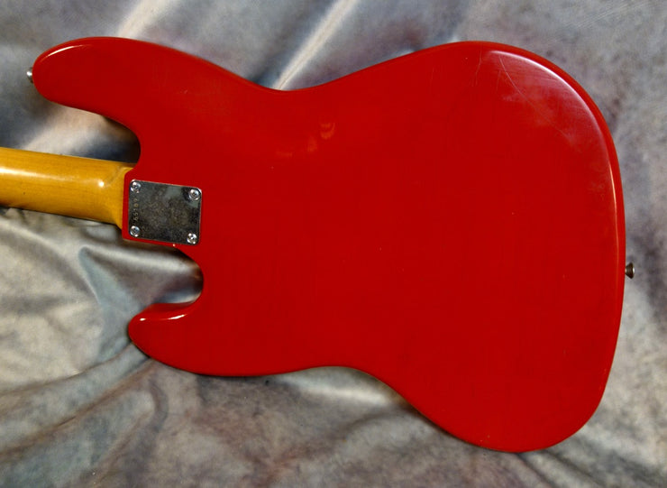 Jimmy Wallace JP-2 Bass with Matching Headstock