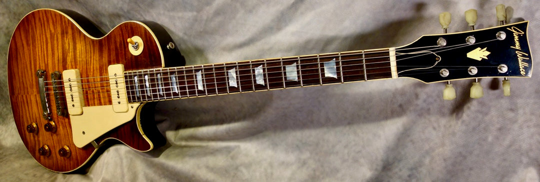 Jimmy Wallace Flame Top P90 – Jimmy Wallace Guitars