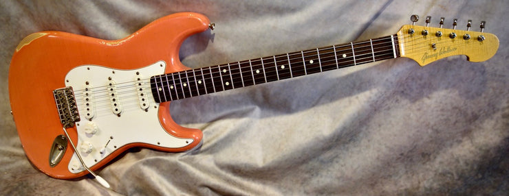 Jimmy Wallace Sierra 5A Flame Maple Neck – Jimmy Wallace Guitars