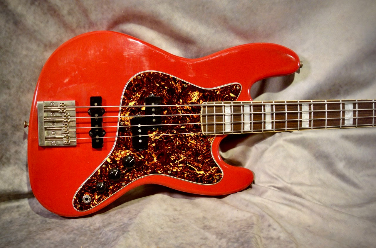 Jimmy Wallace JP-2 Bass with Matching Headstock – Jimmy