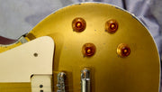 Jimmy wallace Bound Headstock “Gold Top”