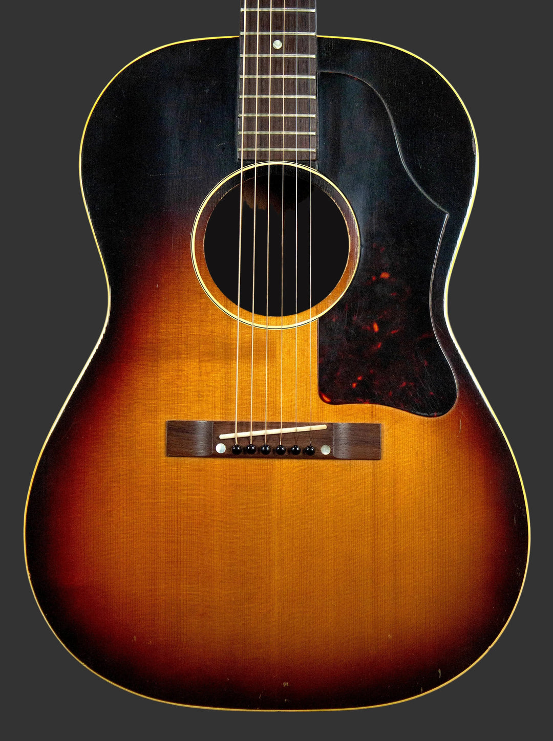 【メンテ済】過渡期42mmレギュラーネック　LG1 Gibson 1965年 1965 Gibson LG1 – Jimmy Wallace Guitars