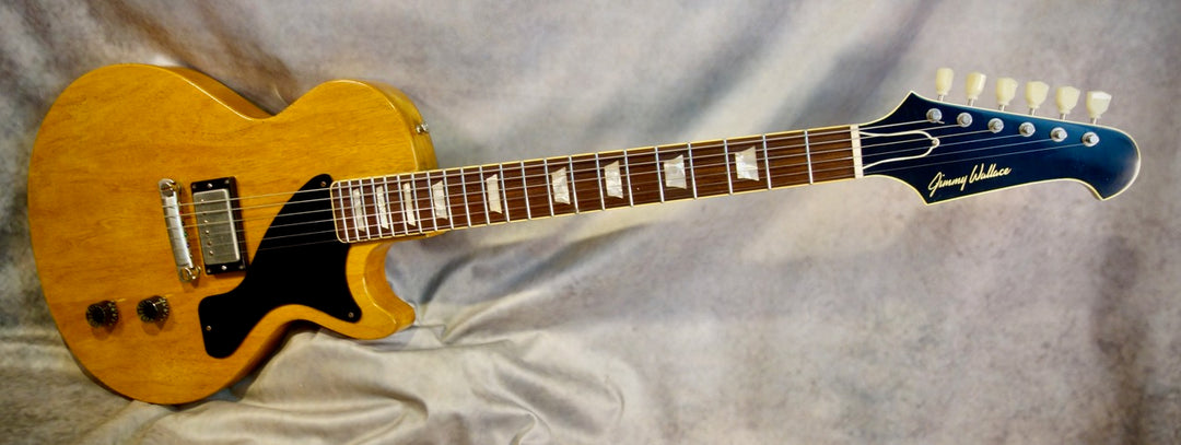 Jimmy Wallace Korina Javelin – Jimmy Wallace Guitars