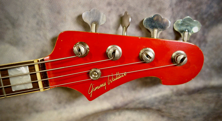Jimmy Wallace JP-2 Bass with Matching Headstock