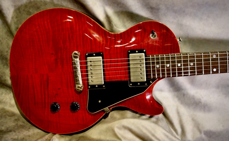 Jimmy Wallace Flame Top Custom with "V" HS