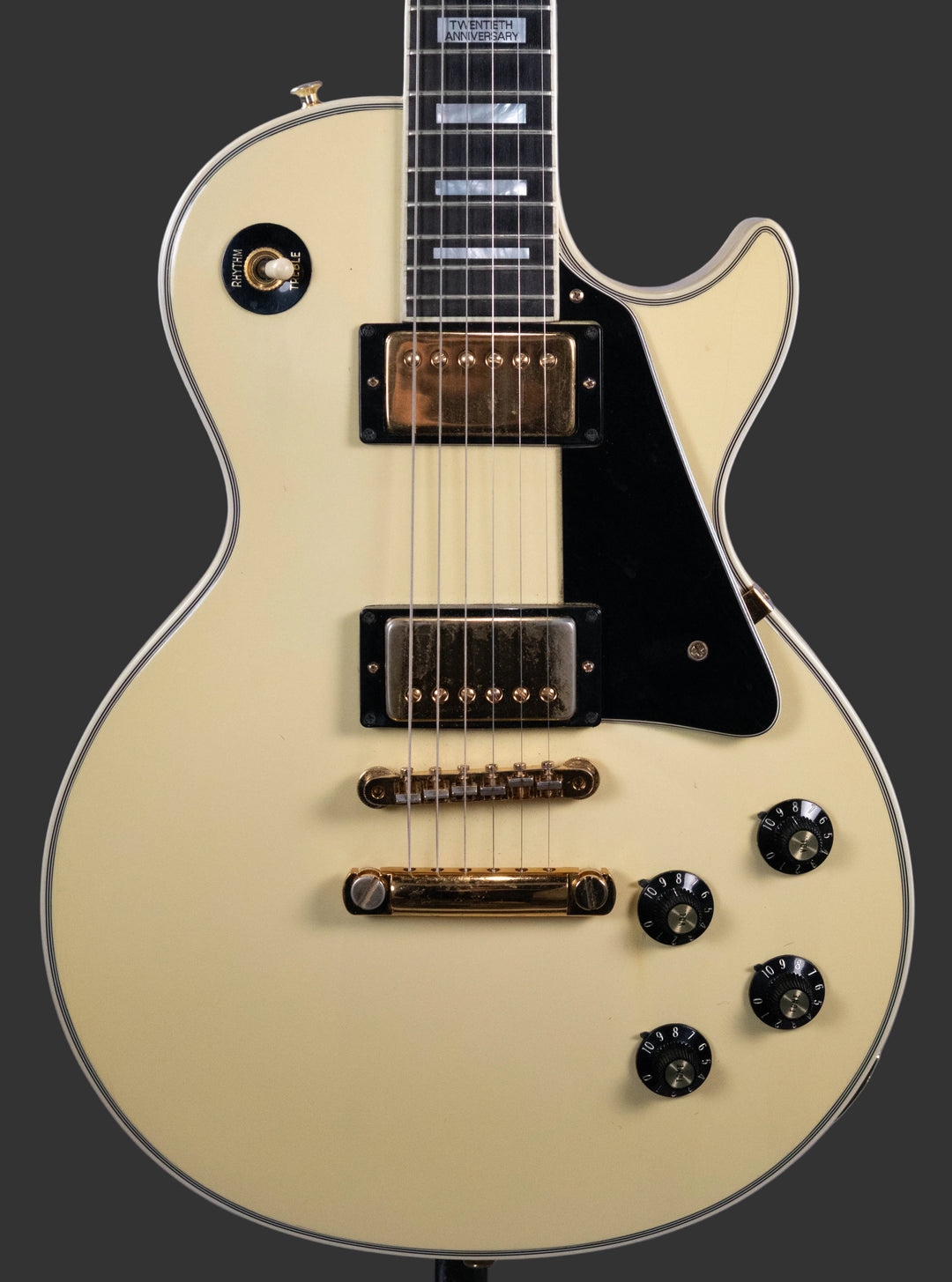 1974 Gibson Twentieth Anniversary Les Paul – Jimmy Wallace Guitars