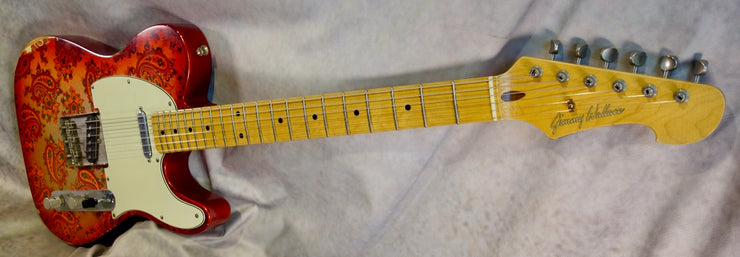 Jimmy Wallace Paisley "Slab"