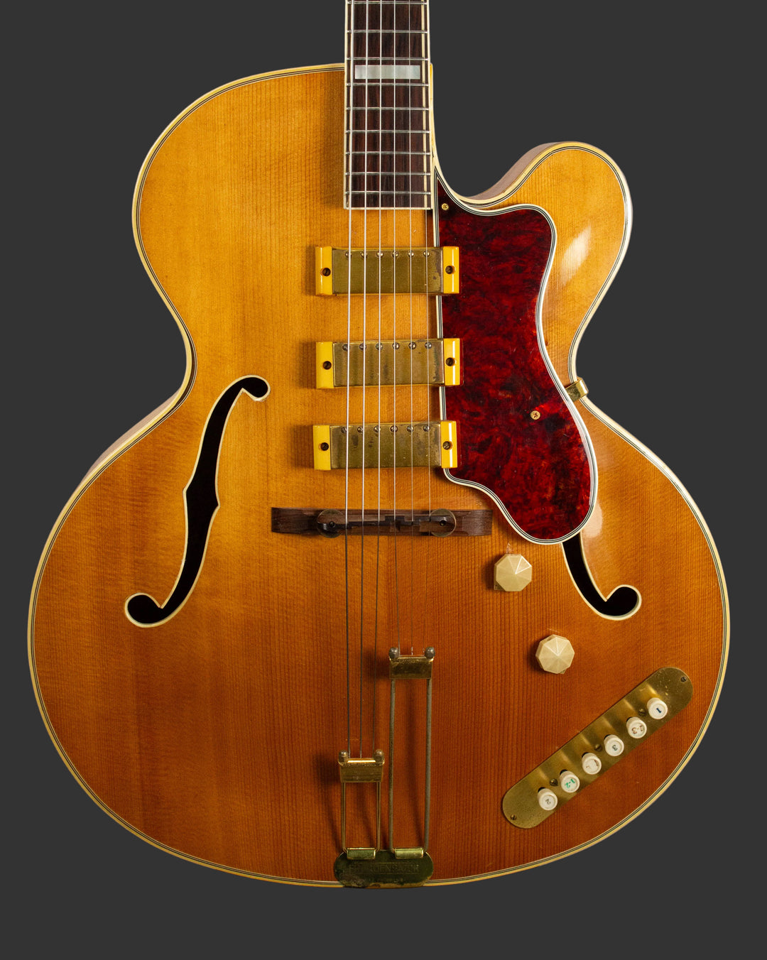 1952 Epiphone Emperor Zephyr Regent – Jimmy Wallace Guitars