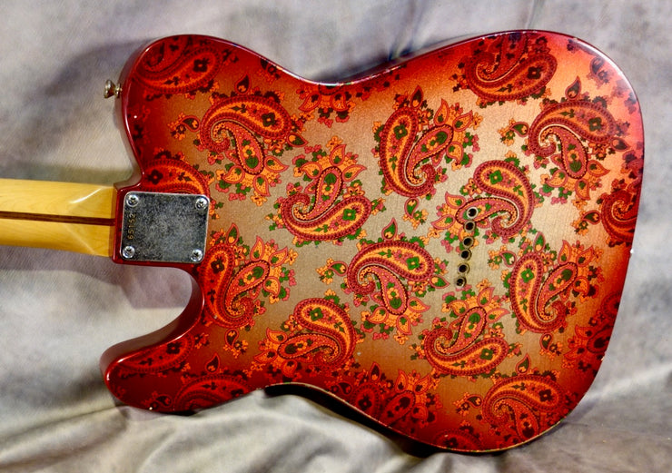 Jimmy Wallace Paisley "Slab"