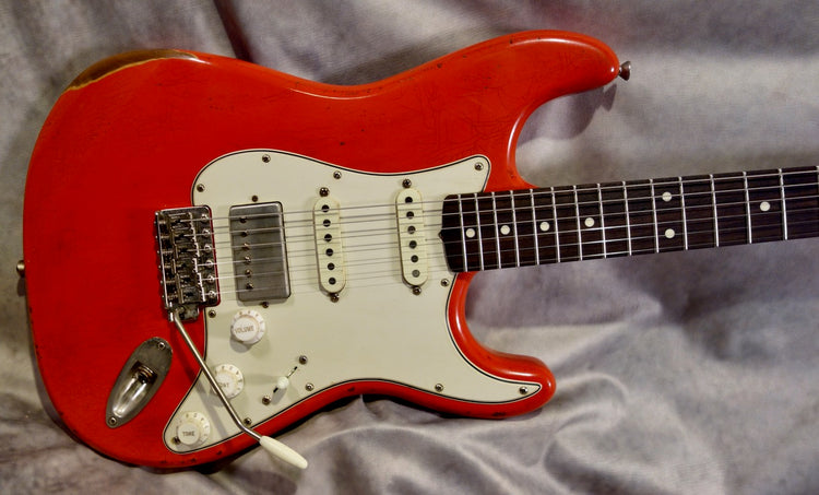 Jimmy Wallace Sierra エレキギター 本体 Jimmy Wallace Sierra – Jimmy Wallace Guitars