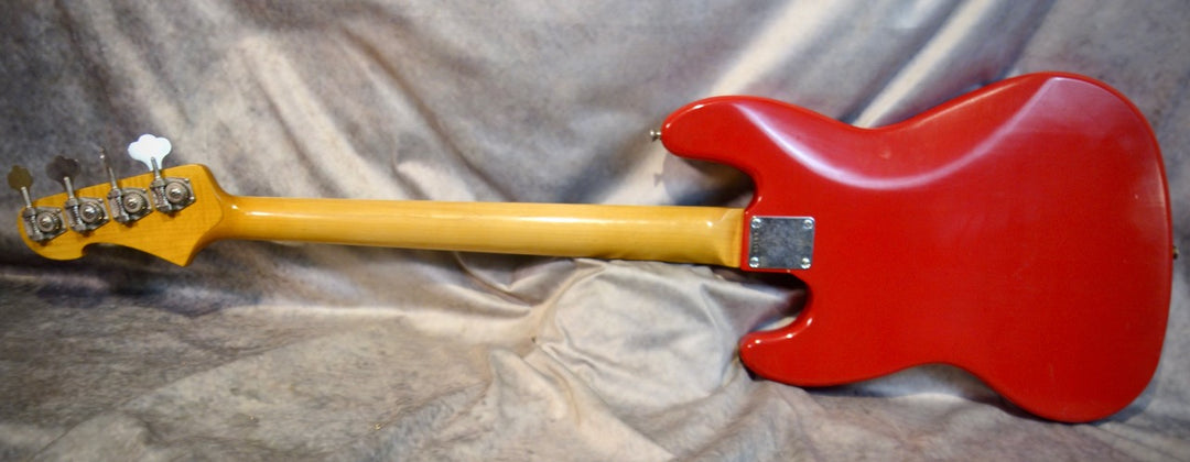 Jimmy Wallace JP-2 Bass with Serial # 65189 Matching Headstock