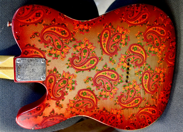 Jimmy Wallace Paisley "Slab"