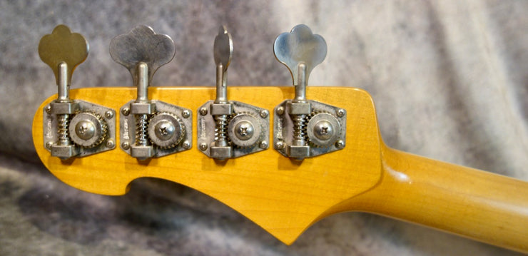 Jimmy Wallace JP-2 Bass with Matching Headstock