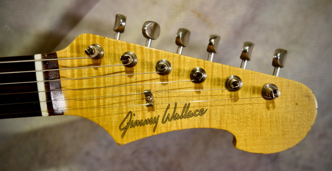 Jimmy Wallace Sierra 5A Flame Maple Neck – Jimmy Wallace Guitars