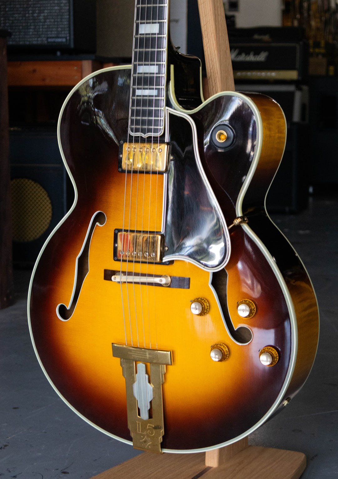 1960 Gibson L-5CES – Jimmy Wallace Guitars
