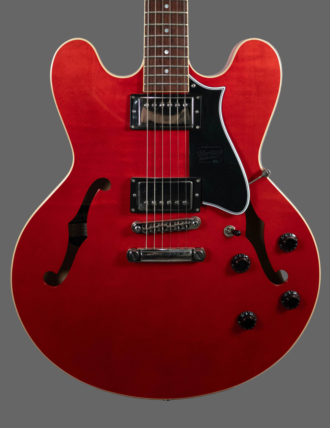 NEW HERITAGE SEMI HOLLOW BODY GUITARS – Jimmy Wallace Guitars