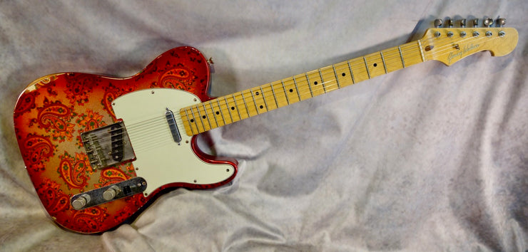 Jimmy Wallace Paisley "Slab"