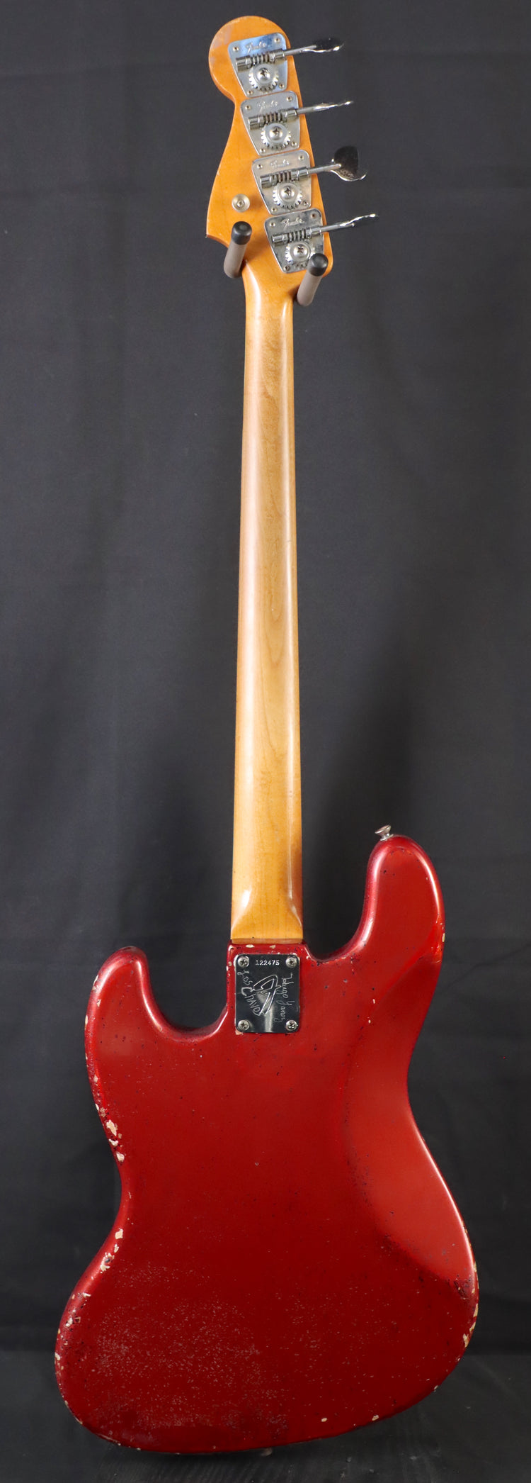 1966 Fender Jazz Bass – Jimmy Wallace Guitars