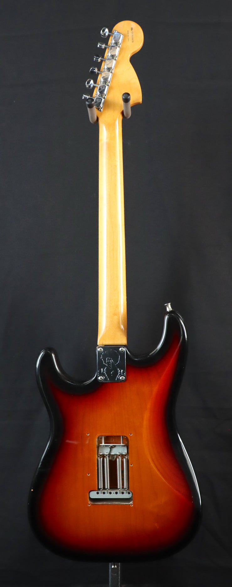 Stratocaster Rear Fender Stratocaster - Reverse Headstock – Jimmy Wallace Guitars