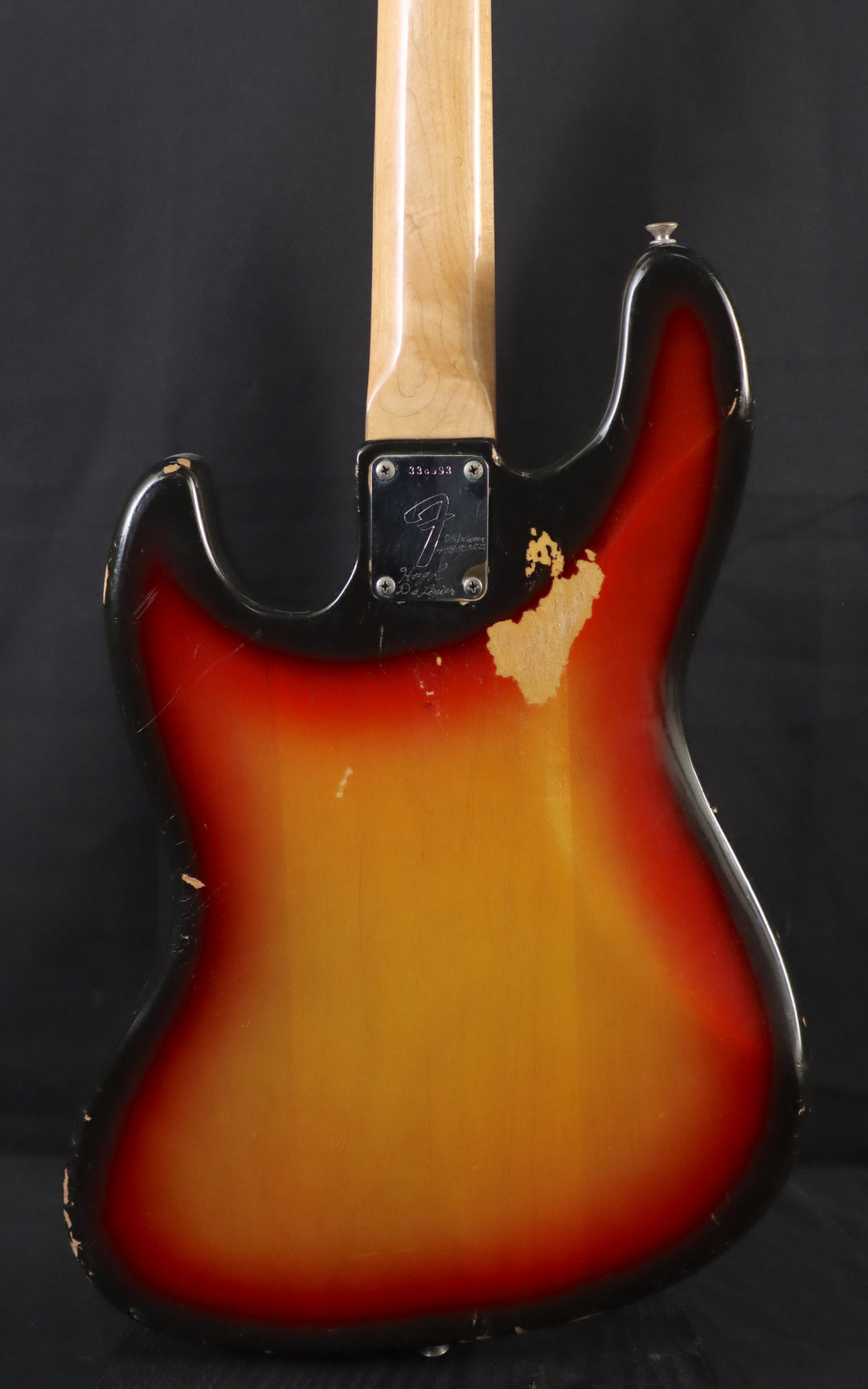 1972 Fender Jazz Bass – Jimmy Wallace Guitars