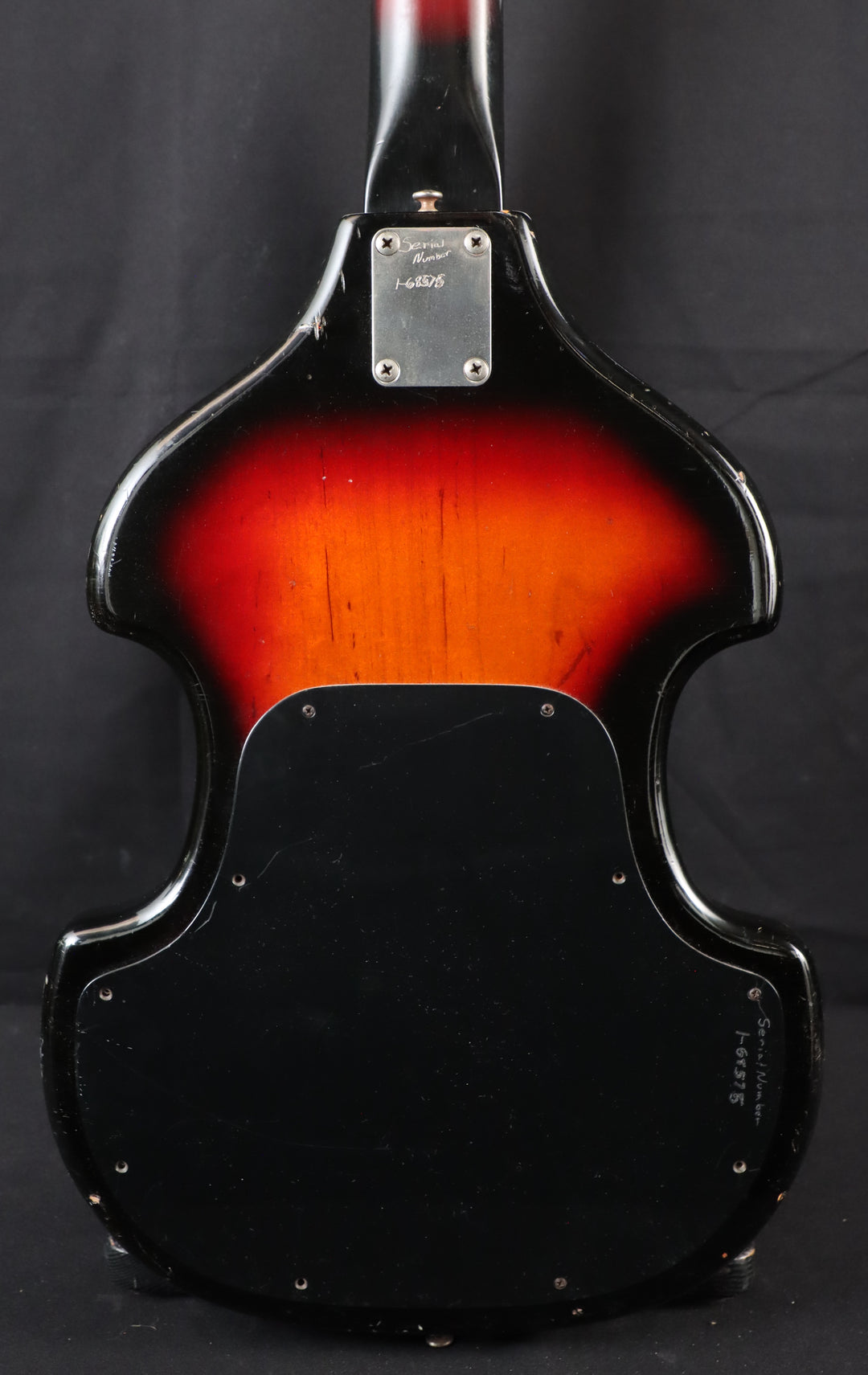 National Hofner Style Bass – Jimmy Wallace Guitars