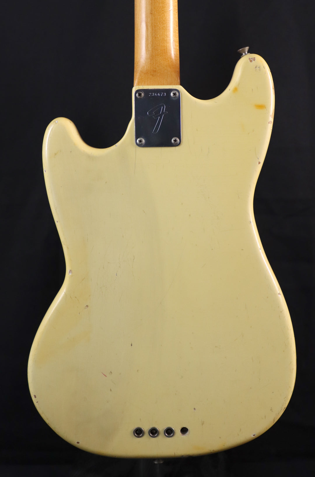1968 Fender Mustang Bass – Jimmy Wallace Guitars