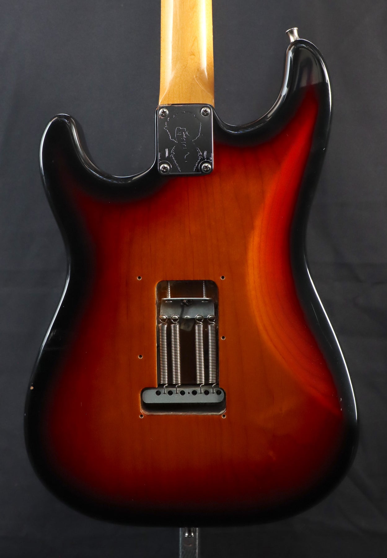 Stratocaster Rear Fender Stratocaster - Reverse Headstock – Jimmy Wallace Guitars