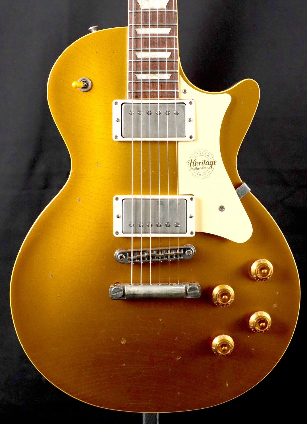 Heritage H150 Custom Core Artisan Aged Gold Top - Floor Model