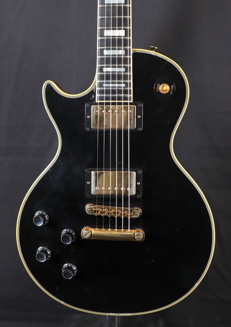 レスポールStandard Historic Hand selected2016 Gibson Les Paul Custom - Left Handed – Jimmy Wallace Guitars