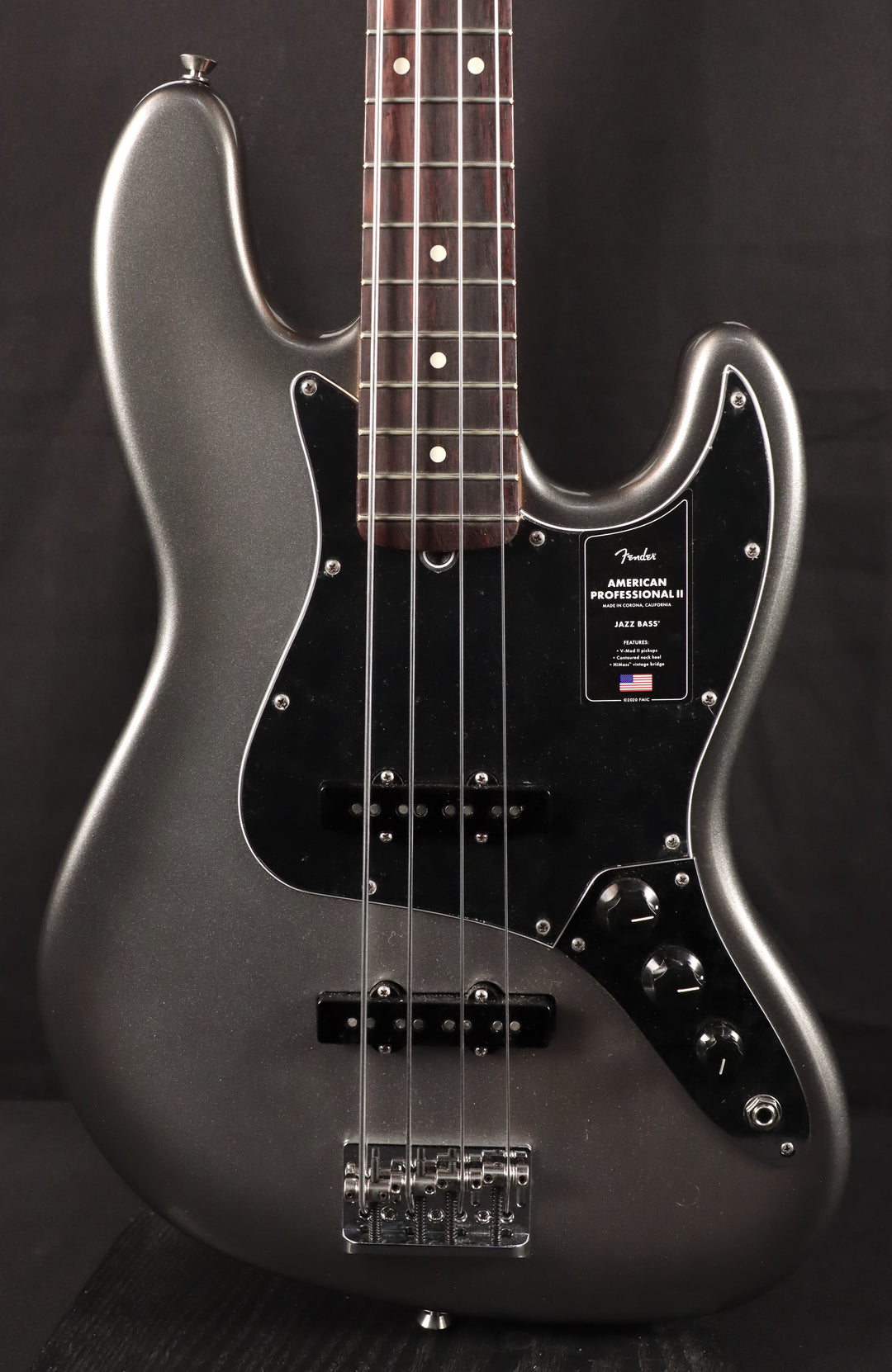 Fender American Professional II Jazz Bass – Jimmy Wallace Guitars
