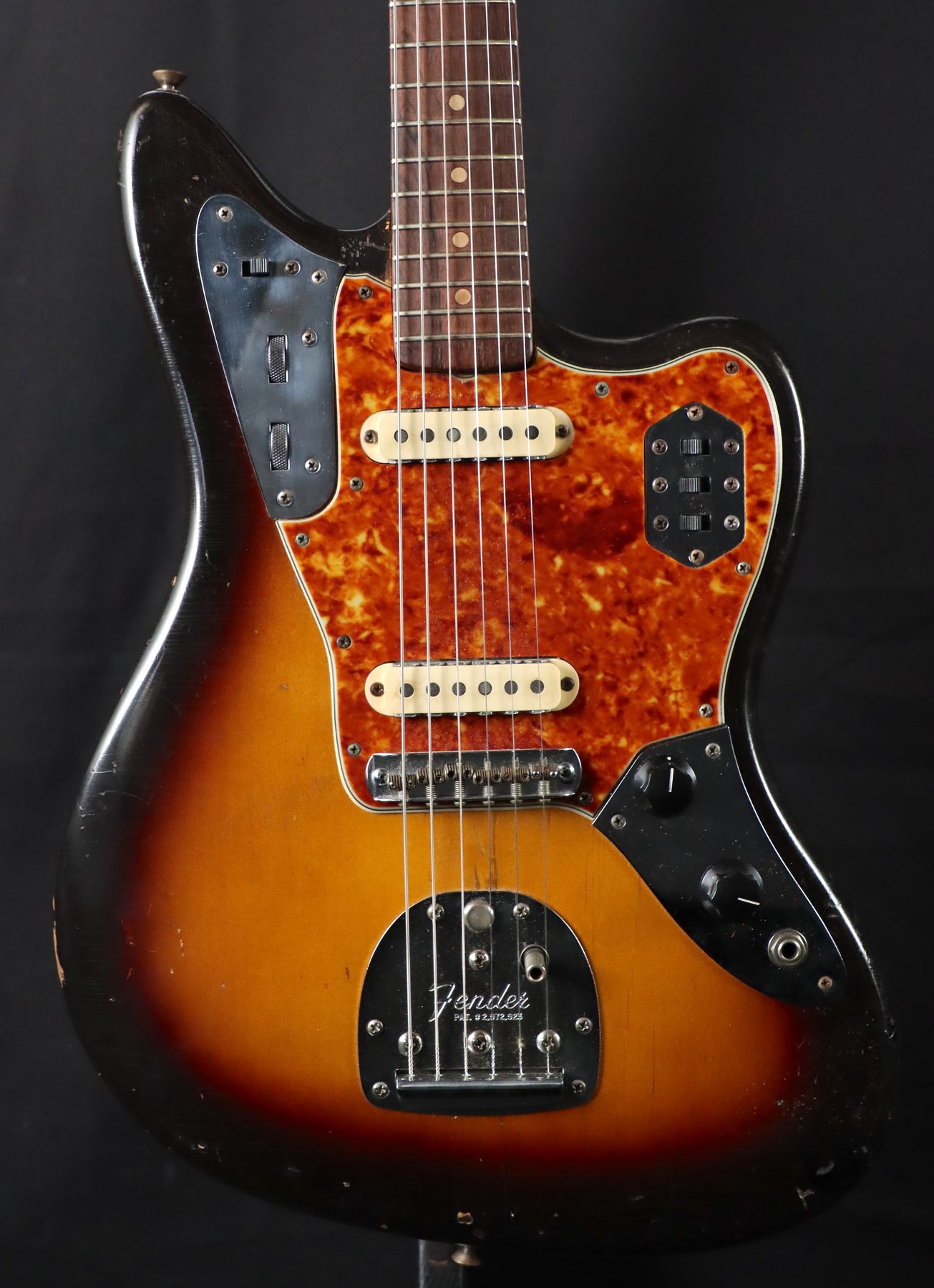 1962 Fender Jaquar – Jimmy Wallace Guitars