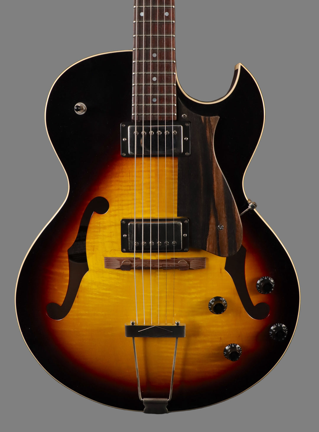 Heritage H575 - Original Sunburst – Jimmy Wallace Guitars