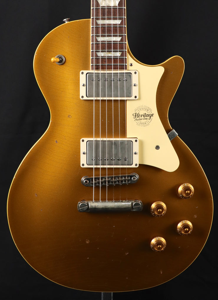 Heritage H150 Custom Core Artisan Aged Gold Top - Floor Model - FREE SHIPPING