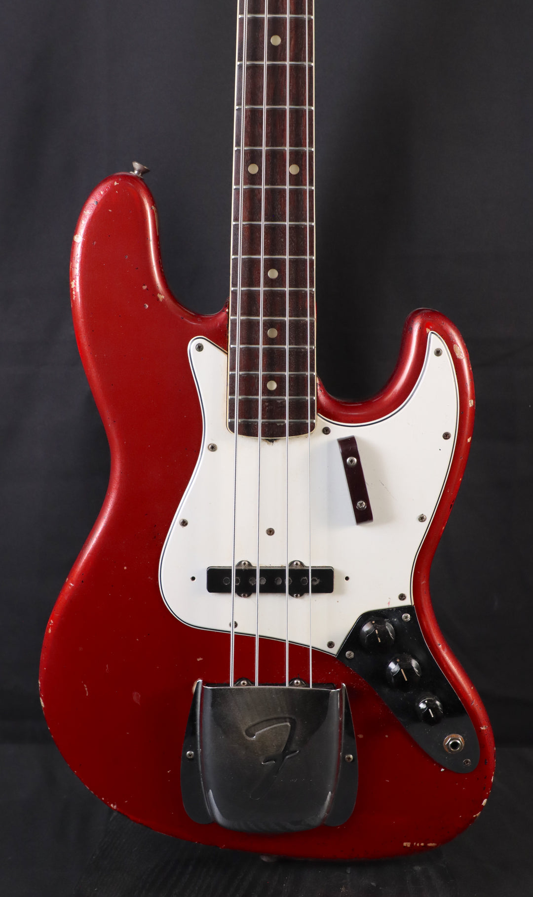 1966 Fender Jazz Bass – Jimmy Wallace Guitars