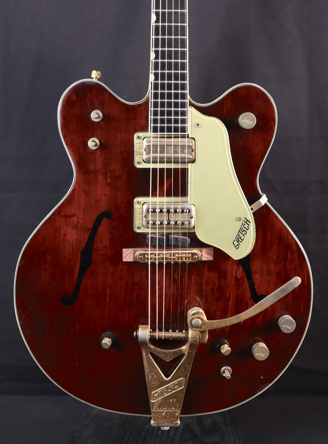 gretsch グレッチ 1964-1965 テネシアン ヴィンテージ ピックガード 6119 ブランキー ベンジー 6120 gibson  guild bigsby - 楽器、器材