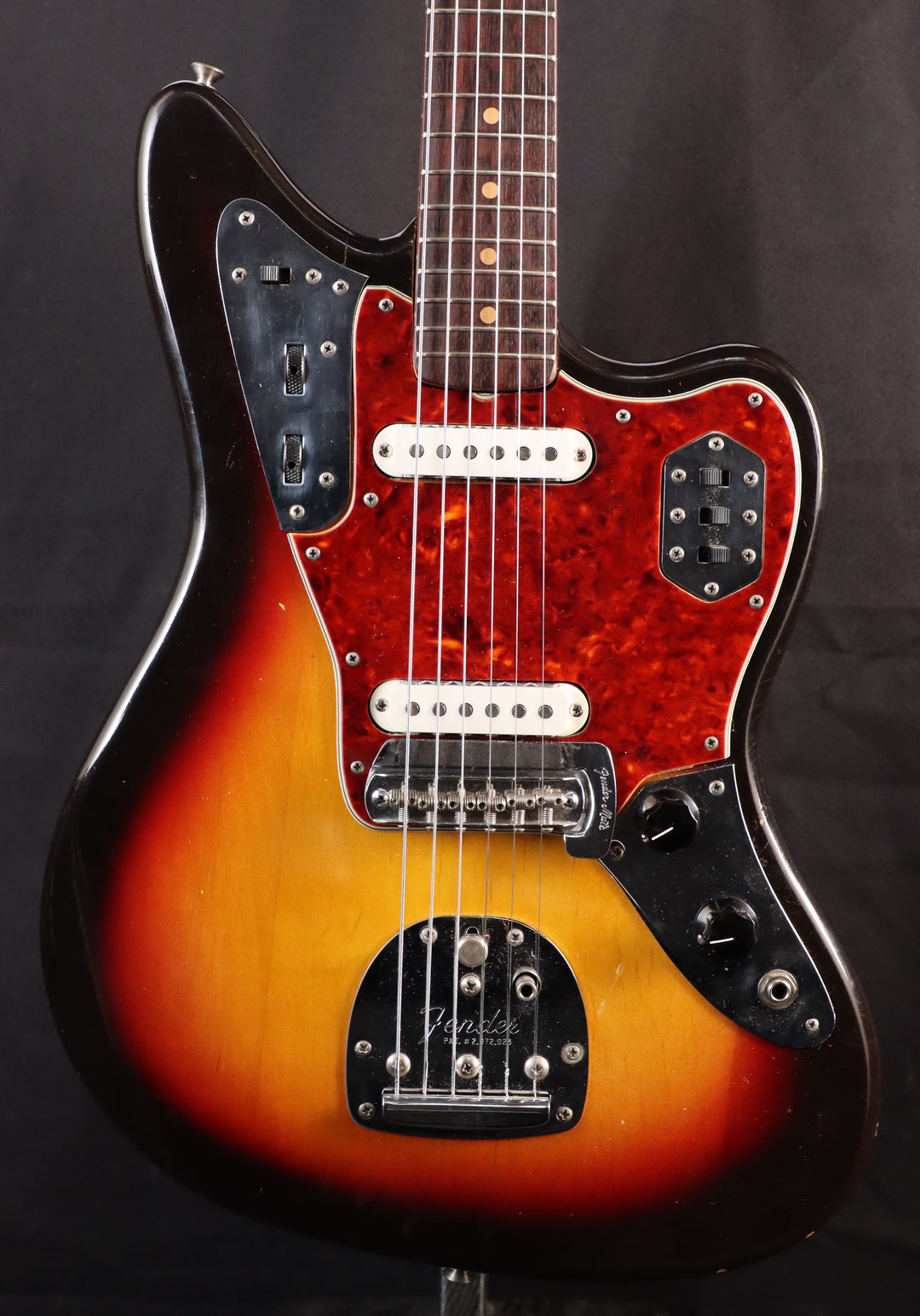 1963 Fender Jaguar – Jimmy Wallace Guitars