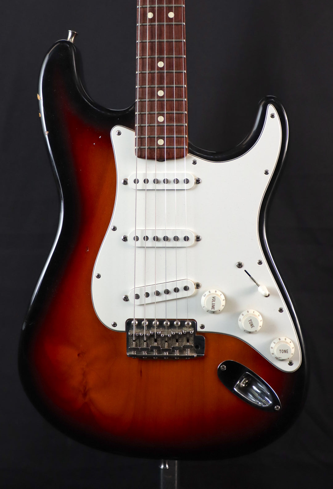 Fender Stratocaster - Reverse Headstock – Jimmy Wallace Guitars