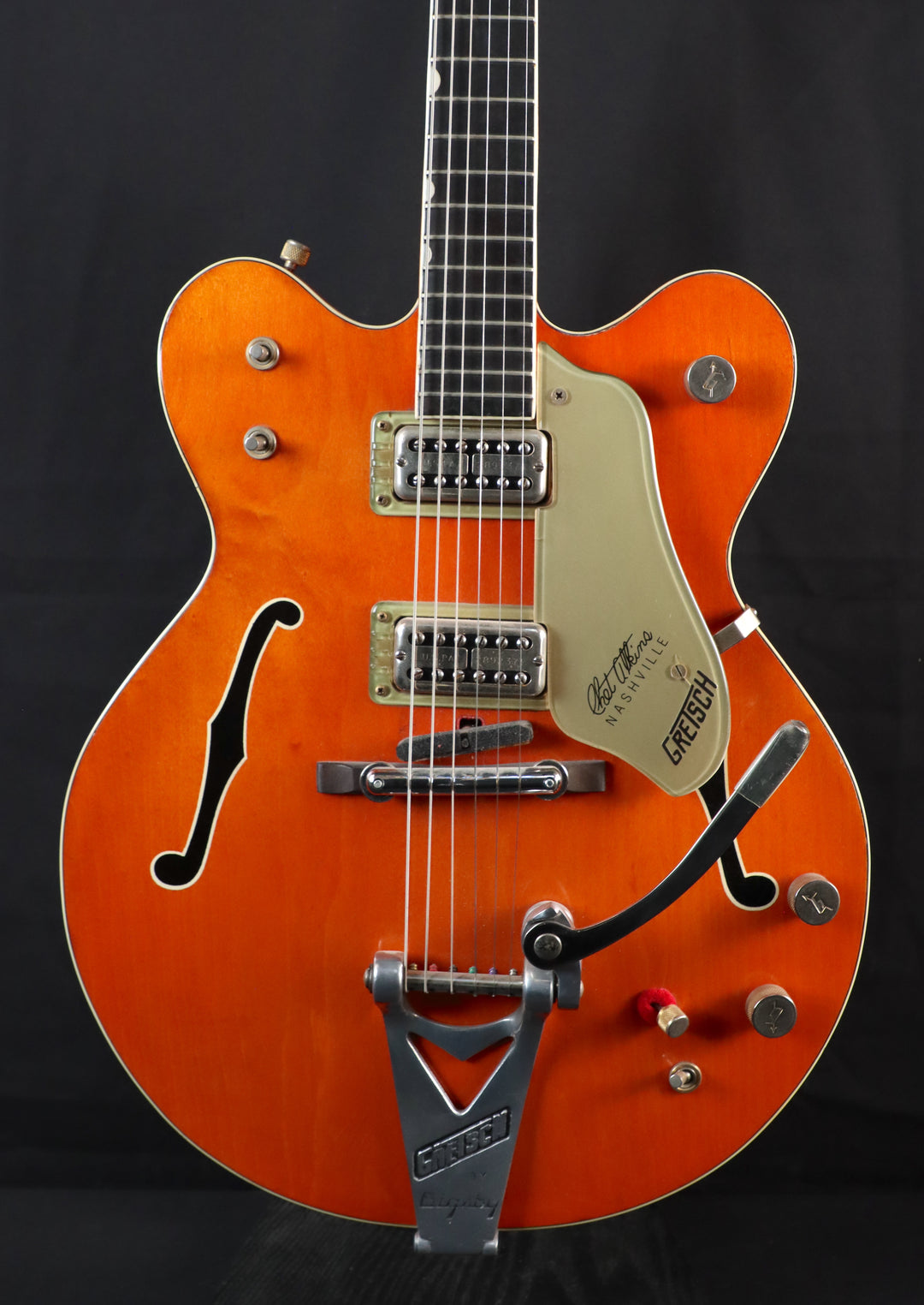 1963 Gretsch 6120 Nashville – Jimmy Wallace Guitars