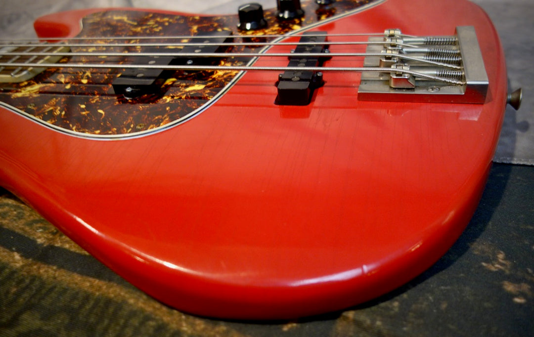 Jimmy Wallace JP-2 Bass with Serial # 65189 Matching Headstock
