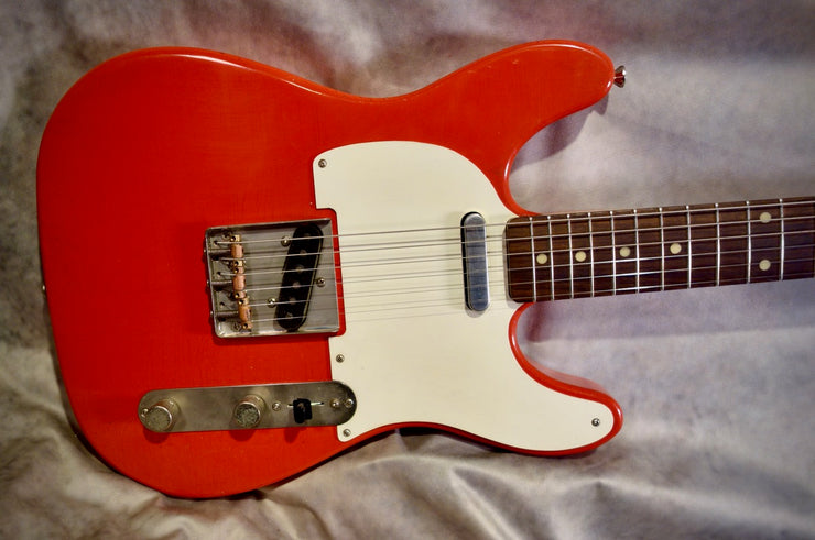 Jimmy Wallace Aged Fiesta Red Serial # 65026 