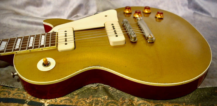 Jimmy wallace Bound Headstock “Gold Top”