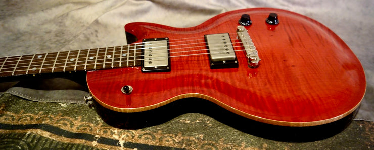 Jimmy Wallace Flame Top Custom with "V" HS