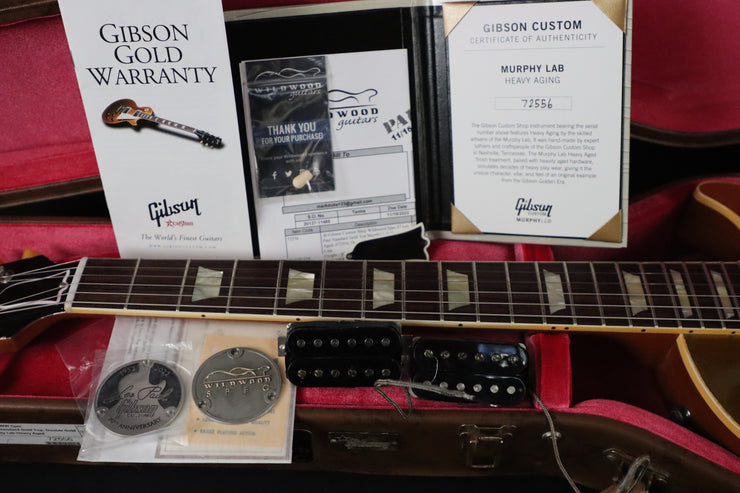 Sold * Gibson "Murphy Lab" R7 Relic&