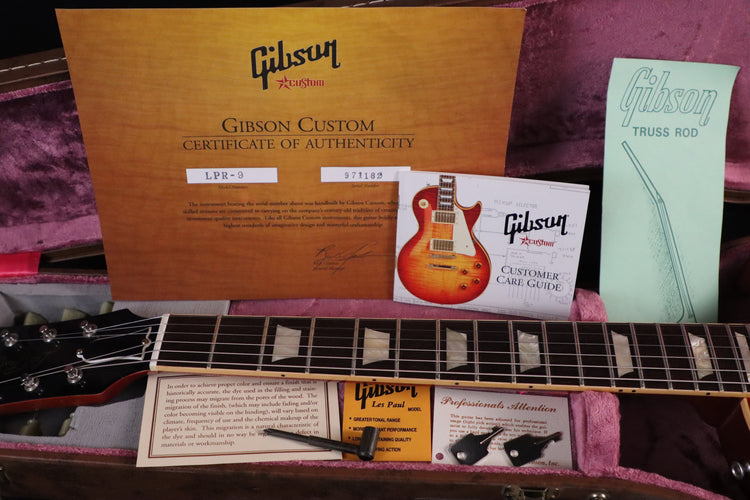 Sold* 2007 Gibson Custom Shop R9 Les Paul – Jimmy Wallace Guitars