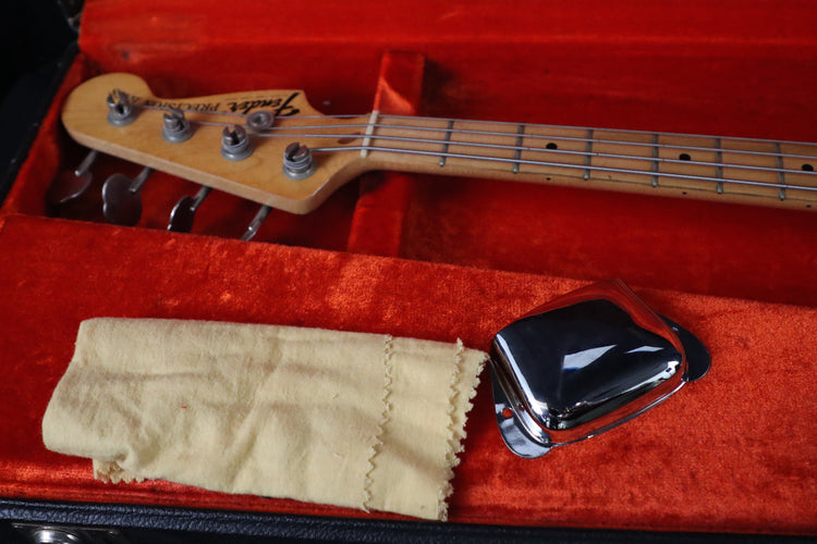 1975 Fender Precision Bass – Jimmy Wallace Guitars