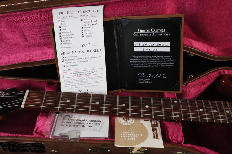 Gibson Custom Shop Les Paul "Wildwood" Jr.